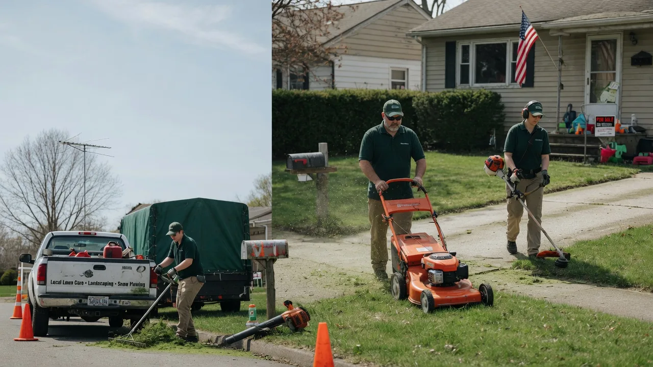 Lawn Care Services By Expert Landscaper in New Lexington, OH near me